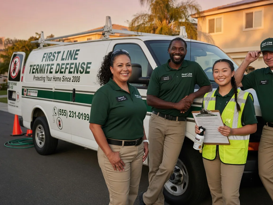 Termite Treatment company in Berry Creek, CA